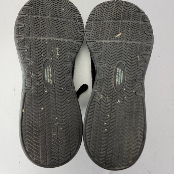 Skechers Women's Work Relaxed Fit Slip Resistant Lace Up Shoes Black 6.5 - Picture 7 of 7